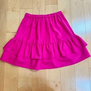 J. Crew Ruffled Skirt